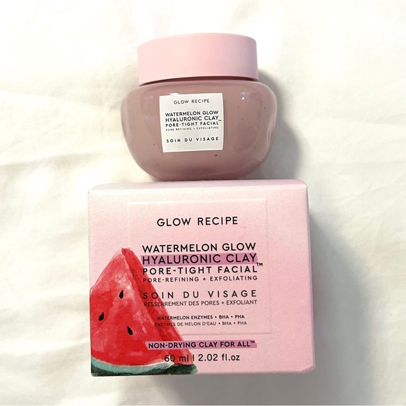 Glow Recipe Other - Glow Recipe Watermelon Glow Hyaluronic Clay Mask Pore-Tight Facial